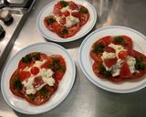 Une image de l'étape 10 de Petites salades de tomates au crabe.
