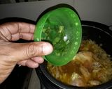 Foto del paso 5 de la receta: Sopa de pollo y arroz enriquecida