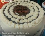 Foto langkah ke 6 dari resep Swiss meringue buttercream.