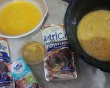 Foto langkah ke 3 dari resep Brownise kukus tanpa mixer.
