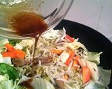 Foto langkah ke 6 dari resep Tumis Sayur Shoyu (Gomoku Yasai Itame).