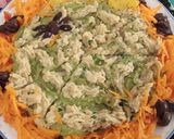 Foto del paso 10 de la receta: Aderezo(dip) en capas para Halloween 🎃🌱 (vegano)
