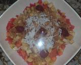 Fruits salad recipe step 2 photo
