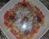 A picture of step 2 of Fruits salad.