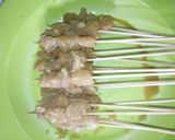 Foto langkah ke 4 dari resep Sate Ayam Bumbu Kecap.