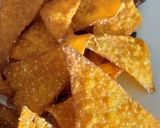 Foto del paso 4 de la receta: Snack hechos en casas "Doritos"😋