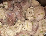 Foto del paso 2 de la receta: Guiso de pollo y cerdo 🍲