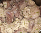 Foto del paso 2 de la receta: Guiso de pollo y cerdo 🍲