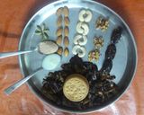 ડ્રાઇફુટ બીસ્કીટ(Dryfruit Biscuit Recipe in Gujarati) રેસીપી સ્ટેપ1ફોટો