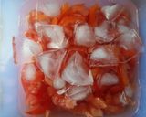 Foto langkah ke 3 dari resep Es Tomat Merah Merona.