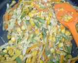 Foto langkah ke 4 dari resep Orak Arik Sayur Telur.