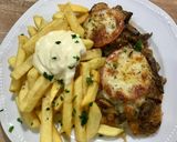 Dél-tiroli csirkesült recept fázis 4 fotója