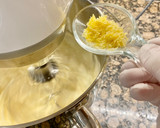 Foto del paso 6 de la receta: Pastel de hojaldre, con almendra y cabello de ángel