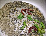 A picture of step 1 of Sambhar.