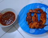 Foto langkah ke 7 dari resep Chicken steak ala Magic com.