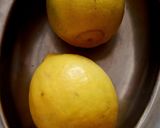 A picture of step 1 of Gondhoraj Lemon Lassi.