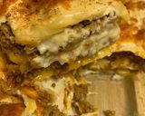 A picture of step 4 of Spicy Lasagna.