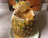 Foto del paso 4 de la receta: Postre de piña rellena