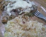 Foto del paso 4 de la receta: Pollo con arroz al horno diferente