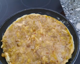 Foto del paso 6 de la receta: Tortilla de patata 🥔, cebolla, y 🍆