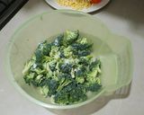 Foto langkah ke 2 dari resep Sayur Brokoli Wortel Jagung.