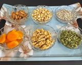 A picture of step 4 of Rich in Vitamin - Mixed Nuts and Seeds Cookies.