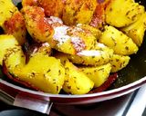 जोधपुरी आलू (jodhpuri aloo recipe in hindi) रेसिपी चरण 3 फोटो
