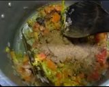 কুকার এ মাশরুম বিরিয়ানি (cooker mushroom biriyani recipe in Bengali) রেসিপির ধাপ 3 ছবি