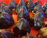 Foto del paso 5 de la receta: Conitos de dulce de leche con ❤ de trufa