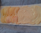 Foto del paso 6 de la receta: Tarta de manzana en hojaldre y crema