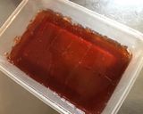Une image de l'étape 8 de Pâtes de fruits pêche /vanille.