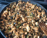 Foto del paso 4 de la receta: Wok de verduras con pollo y soja texturizada