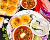 स्ट्रीट स्टाइल पाव भाजी (Street style pav bhaji recipe in hindi) रेसिपी चरण 12 फोटो