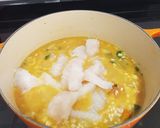 Foto del paso 4 de la receta Arroz con bacalao y gambas