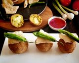 A picture of step 5 of Arancini.