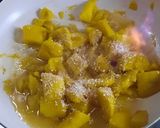 Foto del paso 5 de la receta: Mango flambeado con coco