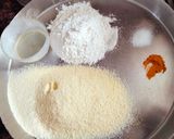 A picture of step 1 of Peri peri Nachos.