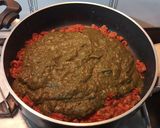 A picture of step 9 of Spinach Broccoli Ka Saag.