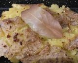 Foto del paso 2 de la receta: Papa "estrellada" (más económico y rico: IMPOSIBLE!)