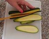 Foto del passaggio 1 della ricetta Ciambella di riso con zucchine