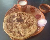 ছাতুর পরোটা (chatur parotha recipe in Bengali) রেসিপি ধাপ - 7 ছবি