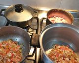 Foto del paso 5 de la receta: Pepinos Rellenos
