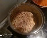 Foto del paso 5 de la receta: Tallarines con bacon y filete empanado