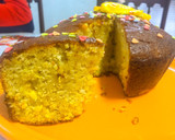 Foto del paso 3 de la receta: Bizcocho/torta de pulpa de naranja!🍊
