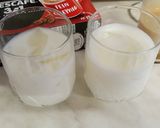 Hình bước làm 2 của món Cafe Dalgona Hàn Quốc #dalgona🥛🍵