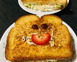 मयो सैंडविच (Mayo sandwich recipe in Hindi) रेसिपी चरण 4 फोटो