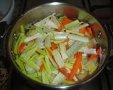 Foto del paso 3 de la receta Merluza en papillote, con verduras