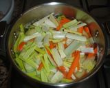 Foto del paso 3 de la receta: Merluza en papillote, con verduras