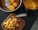 Foto del paso 1 de la receta: Mermelada de duraznos