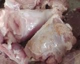 A picture of step 3 of Mutton Quorma.